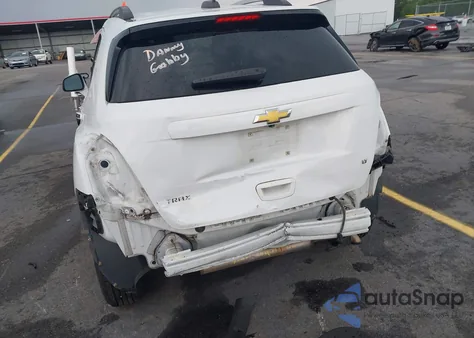 2017 Chevrolet Trax Lt из США, поврежденный, VIN KL7CJLSB1HB113124